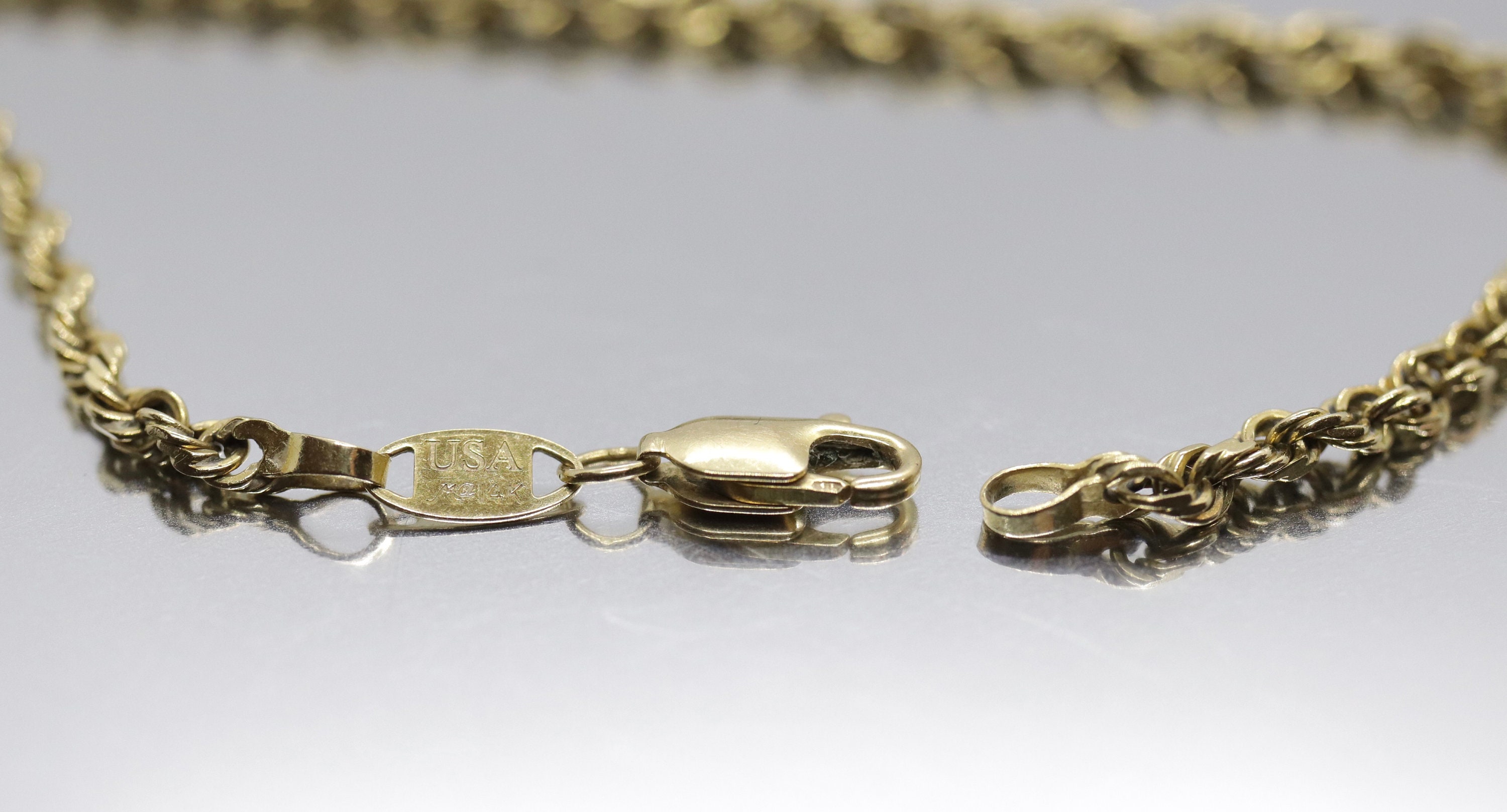 Ma 14k hotsell gold bracelet