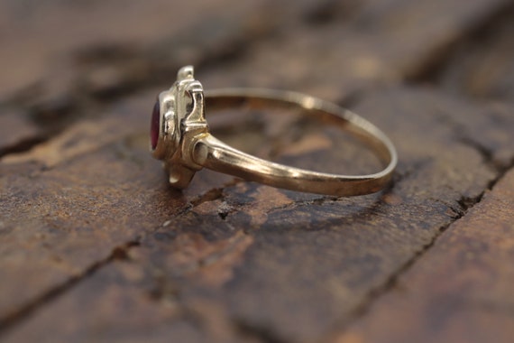 Bda on sale 10k ring