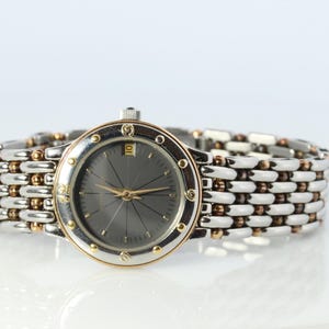 Audemars Piquet Meridian Watch. Ap 18k and Stainless Steel 22mm 56176