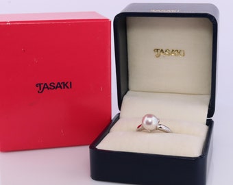 Tasaki Genuine Platinum Pearl Pt900 Akoya Pearl