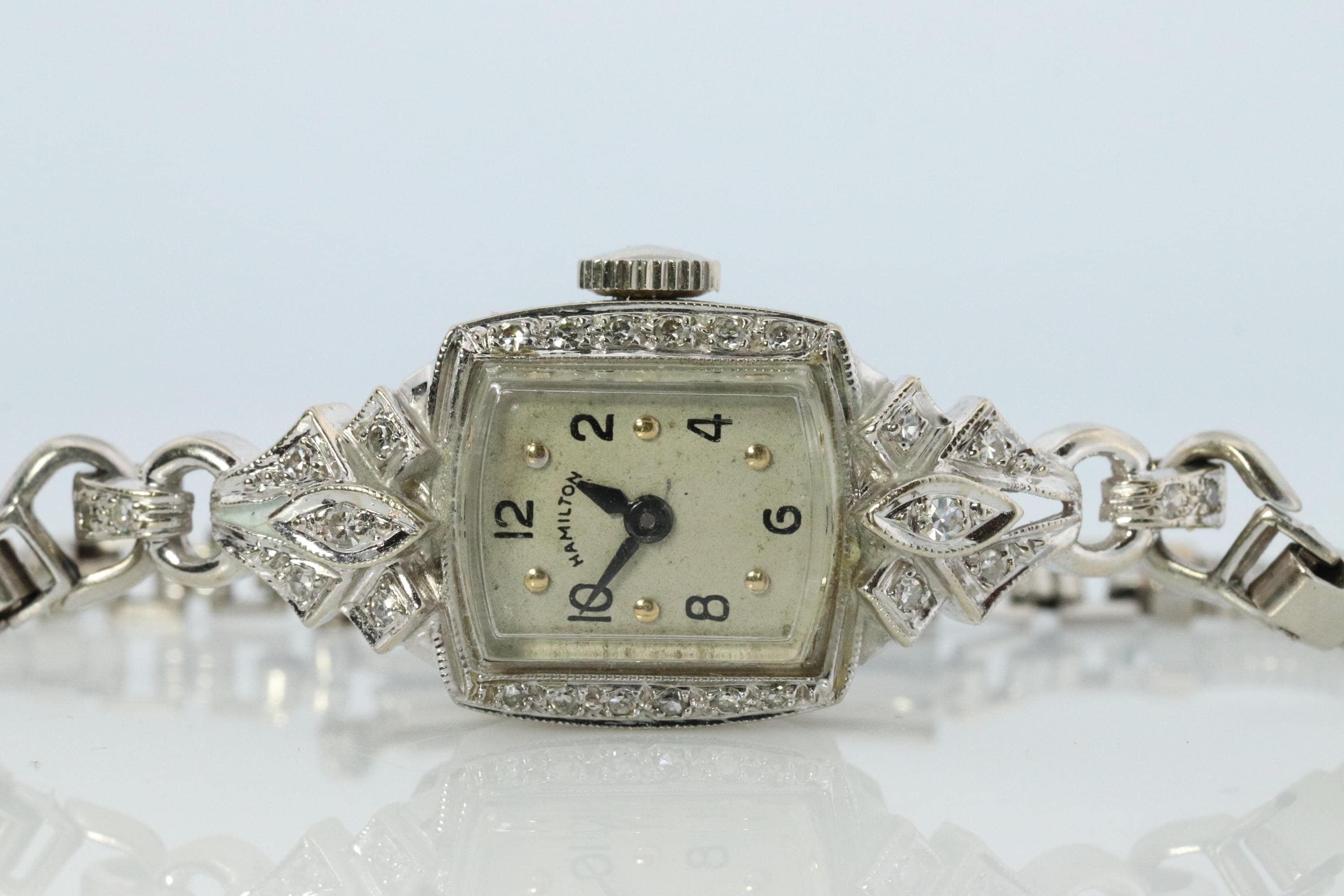 14k hamilton watch - Etsy 日本