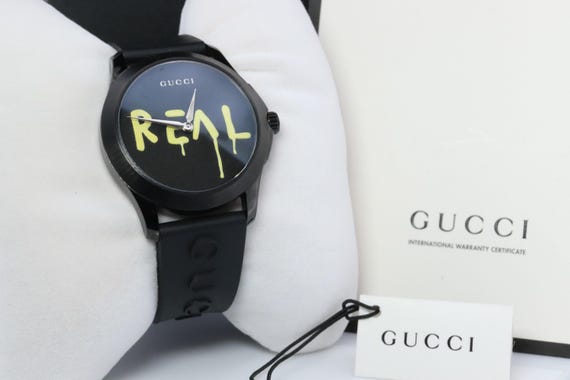 Gucci ghost watch hot sale