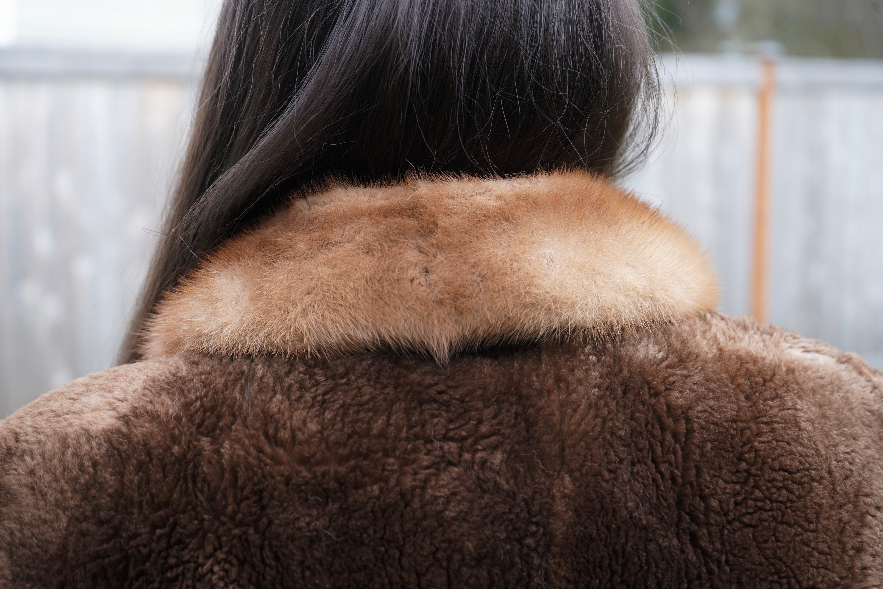 Antique Plymouth Furs FUR Long Coat / Jacket Etsy