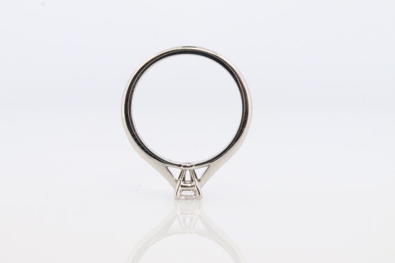 Cartier Platinum Diamond Solitaire ring.  PT950 G… - image 6