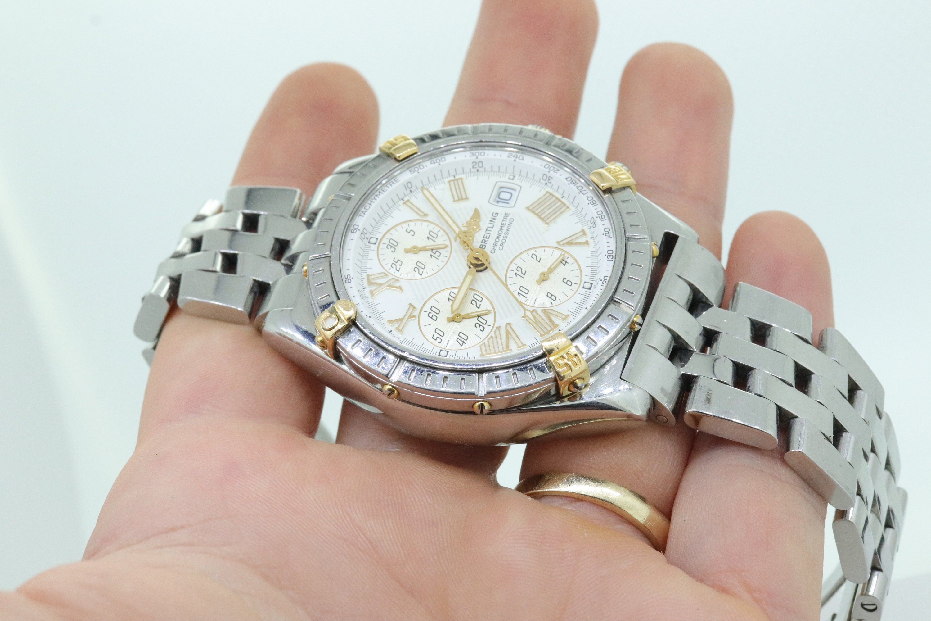 Breitling crosswind diamond bezel clearance