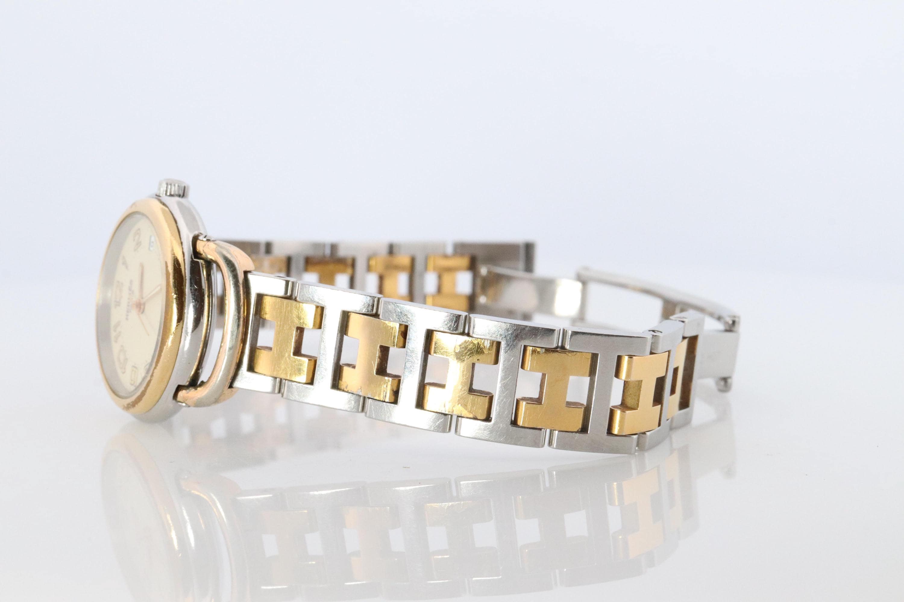 【HERMES】vintage pierce Hermès — Mia Luxury Vintage