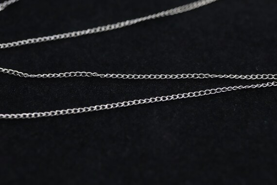 Pearl diamond pendant and necklace. 10k Dangle Pe… - image 4