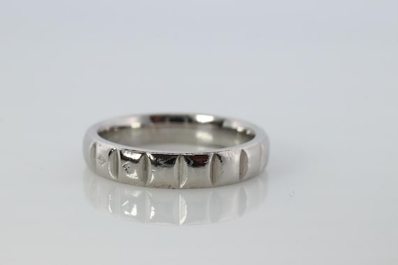Chanel chocolate bar ring - Gem