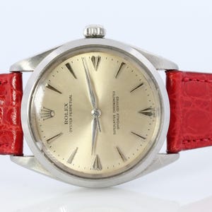 Genuine Rolex Watch. Mens Rolex Oyster Perpetual 1002. 34mm