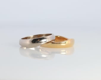 24849 - Cartier Vendome Louis Cartier 18k Tri-color Gold 4.8mm