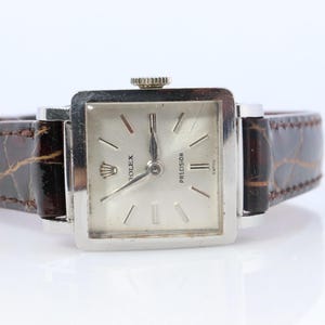 Genuine Rolex Watch. Ladies Rolex 3458 Mechanical Watch.