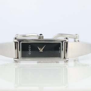 Gucci Change Bezel Watch Silver - Etsy display picture 1