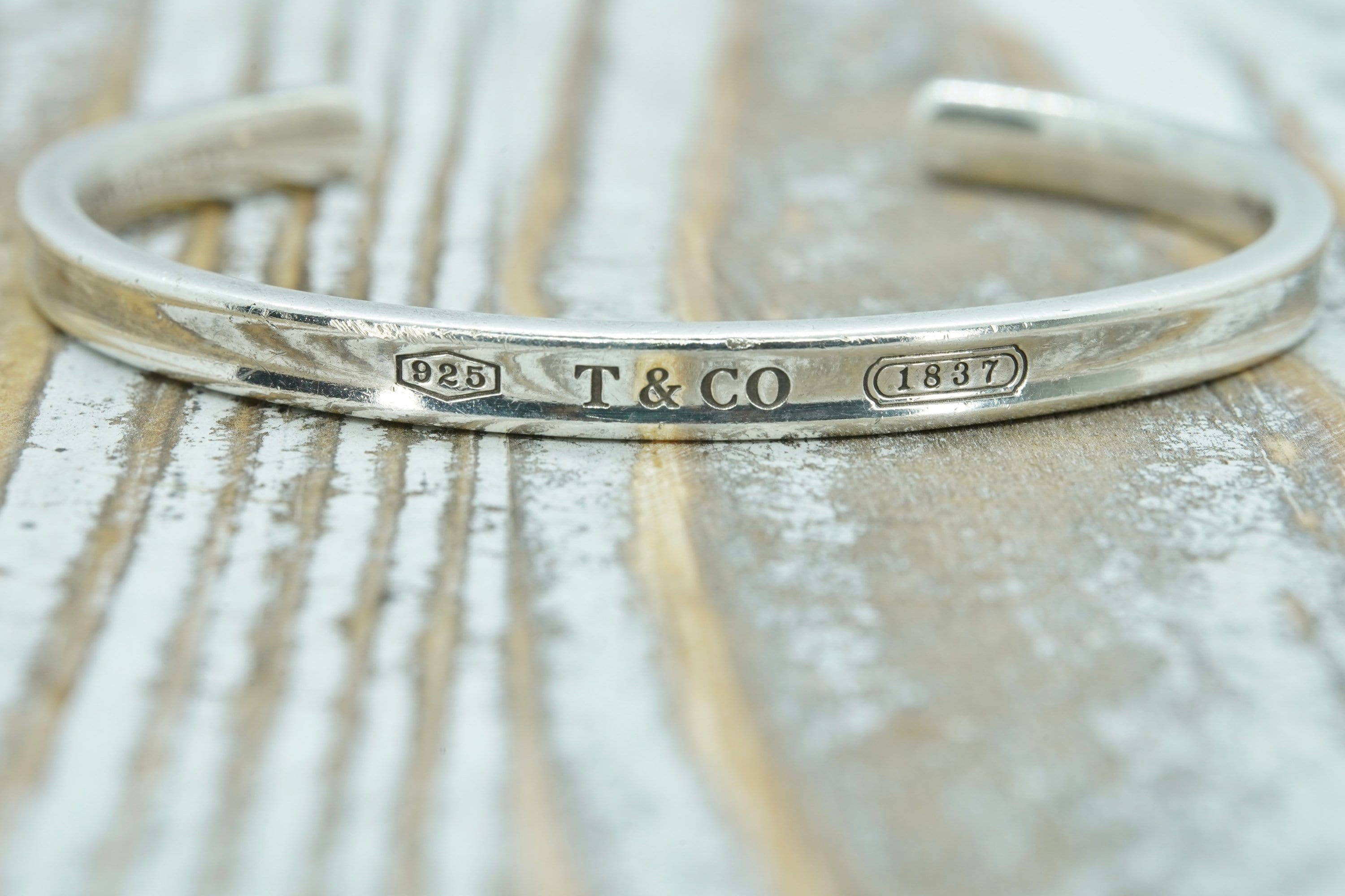 Tiffany cuff hotsell ring