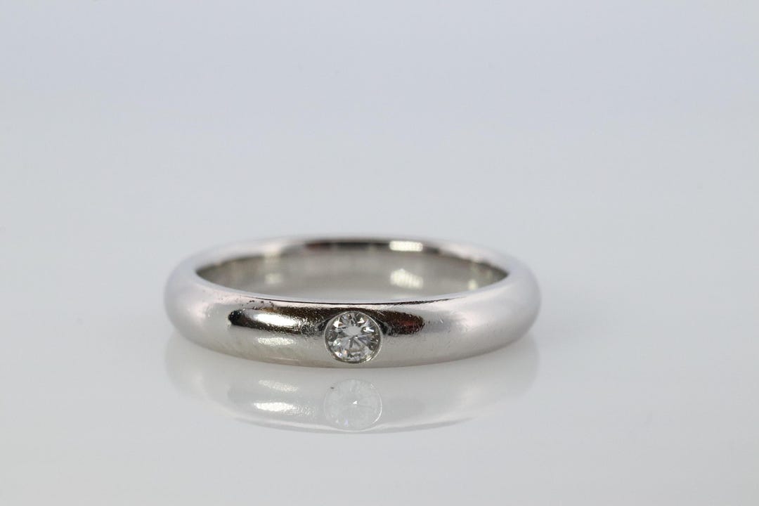 Harry Winston Bague Fiancaille Classique Bague De Fian Ailles