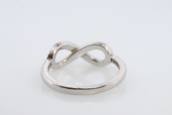 Tiffany and Co. Diamond Ring. Platinum Infinity D… - image 8