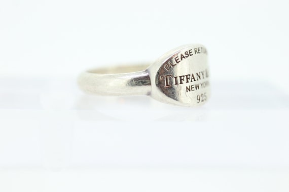 Tiffany & Co Ring. Please Return to Tiffany Sterl… - image 2