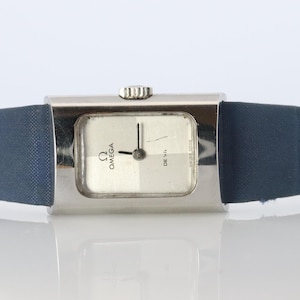 Omega Watch. Omega Deville Ladies Stainless Steel Windup