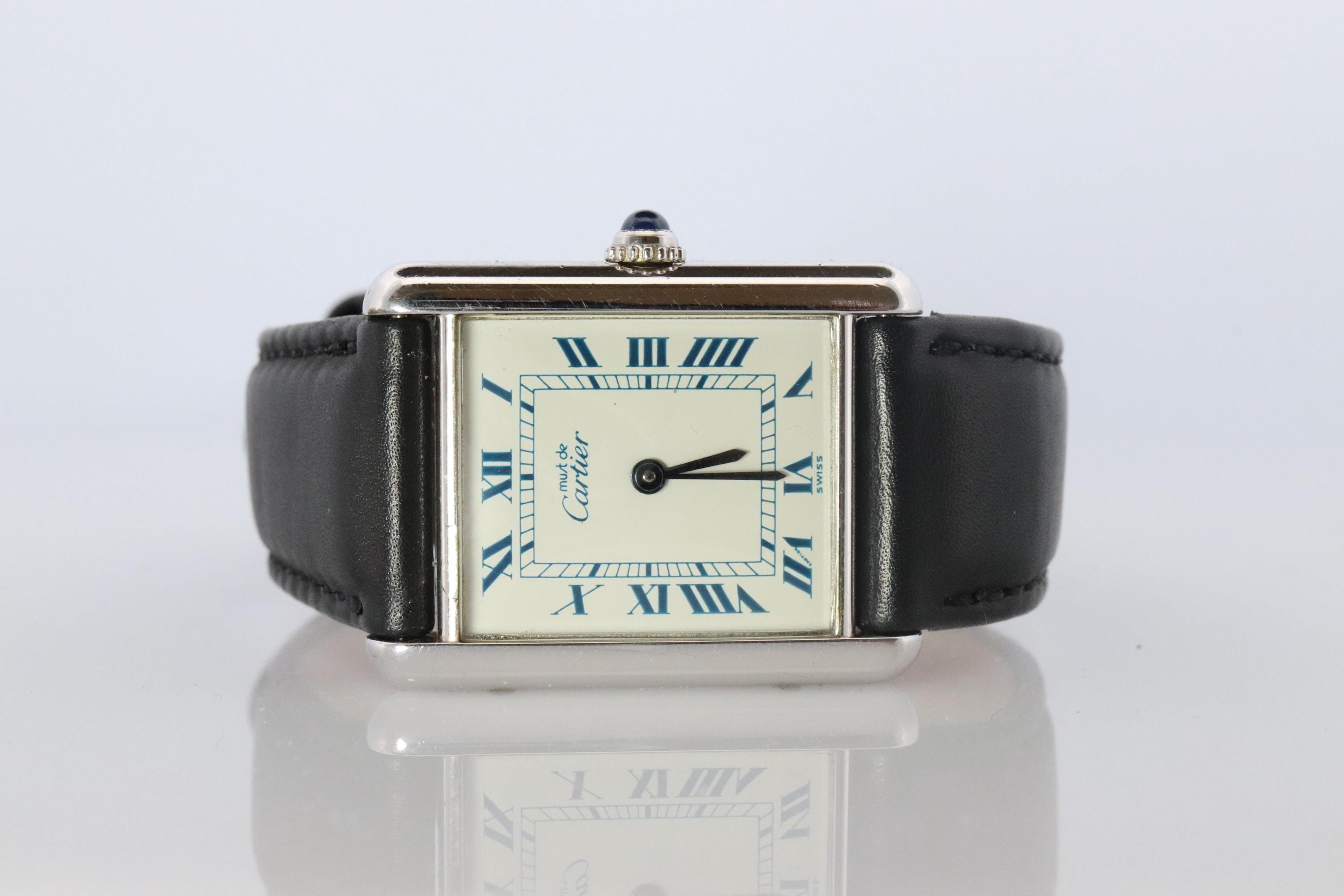 (特価品) Cartier 925 argent 21 Cartier Watch 925 Argent | eBay