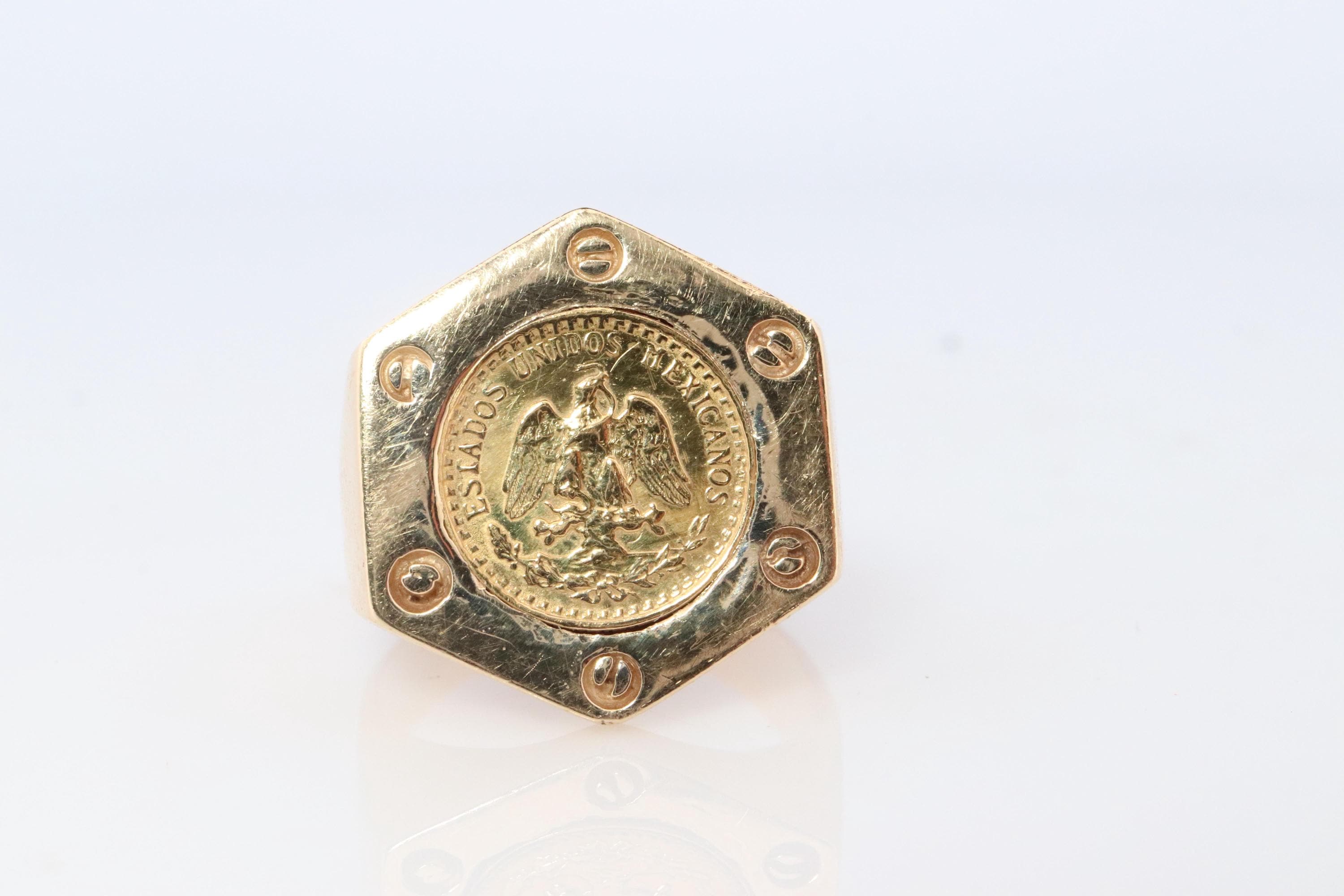 1945 dos pesos coin - Etsy 日本