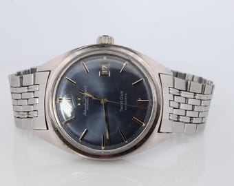 Relógio Iwc Yacht Club. Relógio masculino automático International Watch Co 811 de 1970.