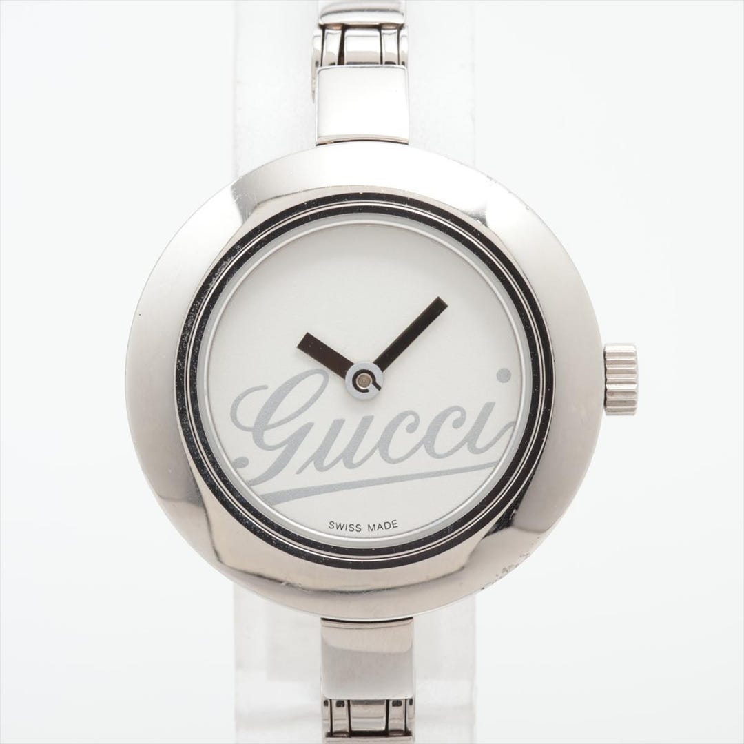 Gucci Quartz 105 Watch Bezels Gucci Ladies Silver Bangle  display picture 2