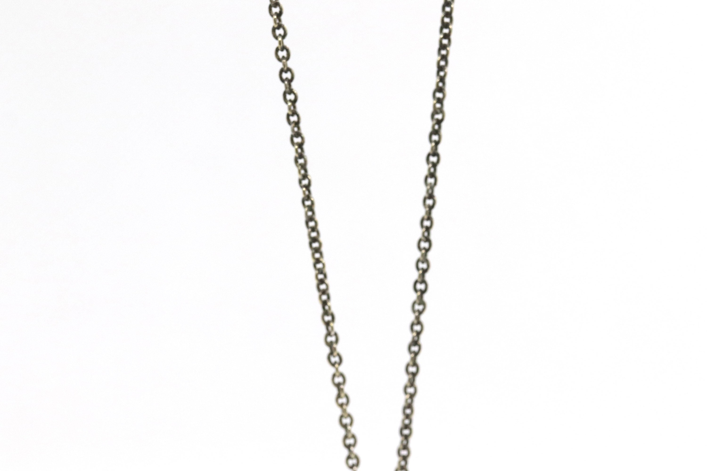Tiffany & Co. Sterling Lock Necklace. 1837 Padlock Round - Etsy