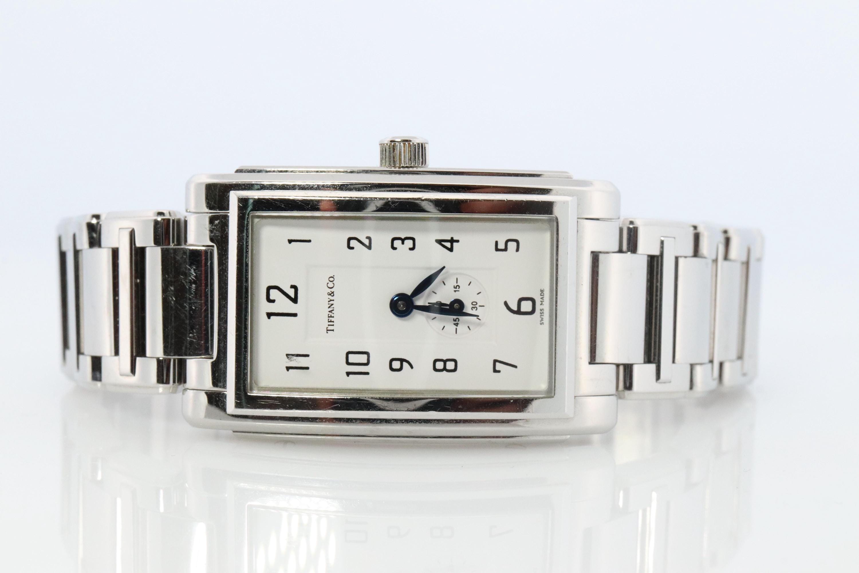 Tiffanys and Co Men Watch - Etsy display picture 2