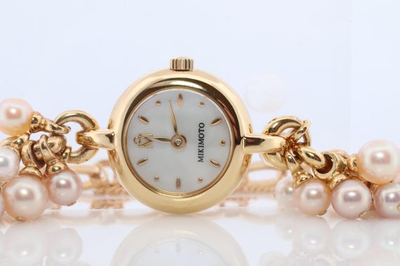 Mikimoto watch - Gem Mikimoto watch - Gem