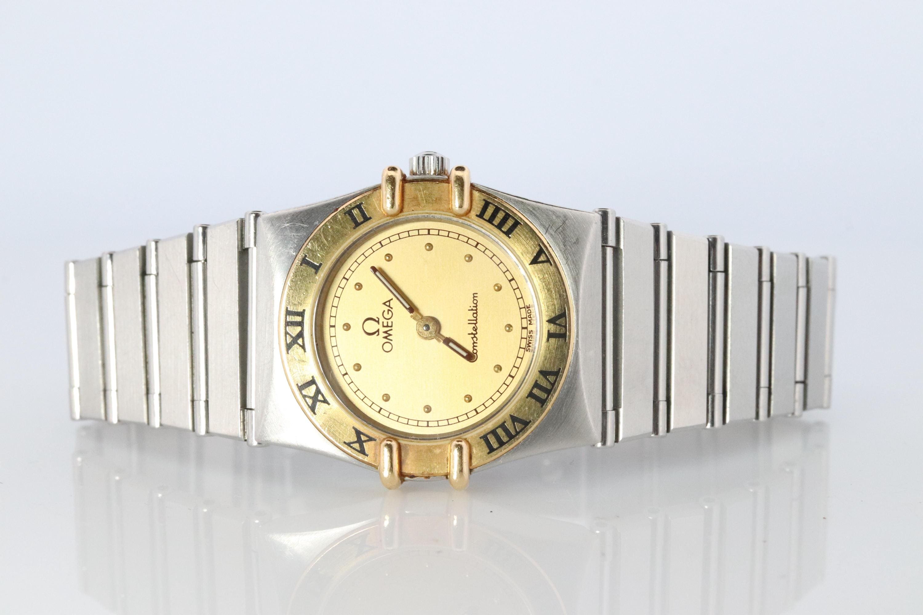 18k Gold Montre Omega Constellation 1954 18k Omega Watch Canada