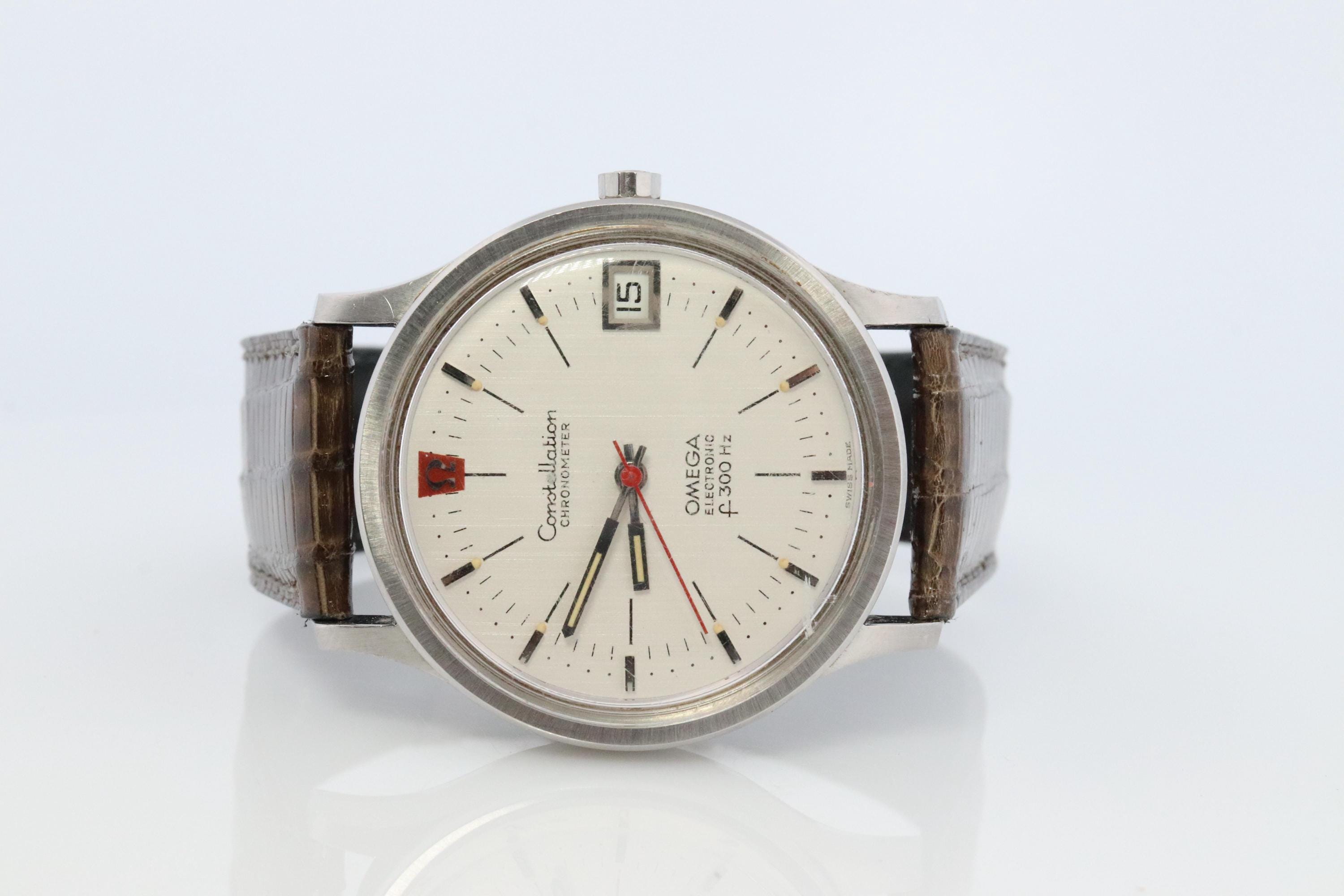 Omega constellation f300 shop
