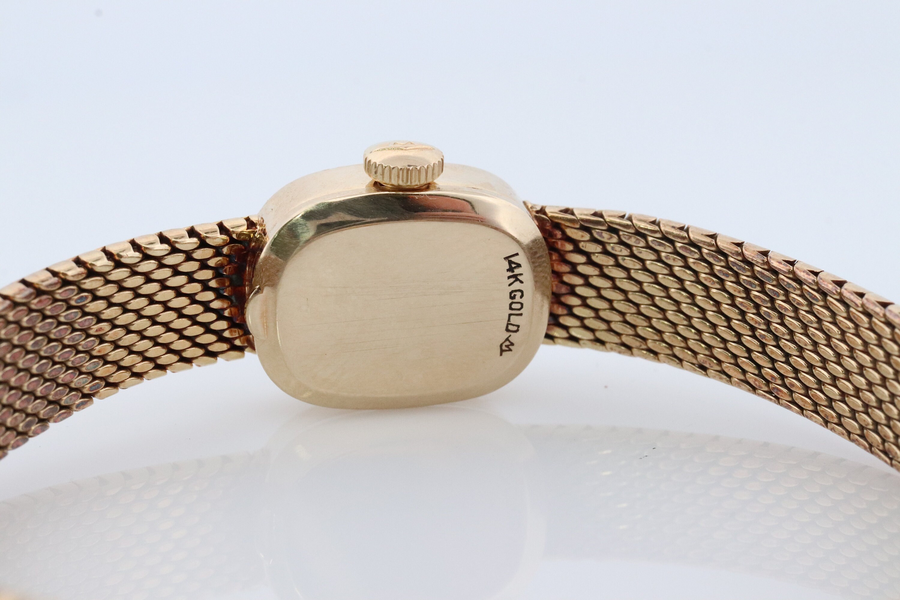 14k MOVADO Mechanical Watch. Movado Vintage Ladies Watch
