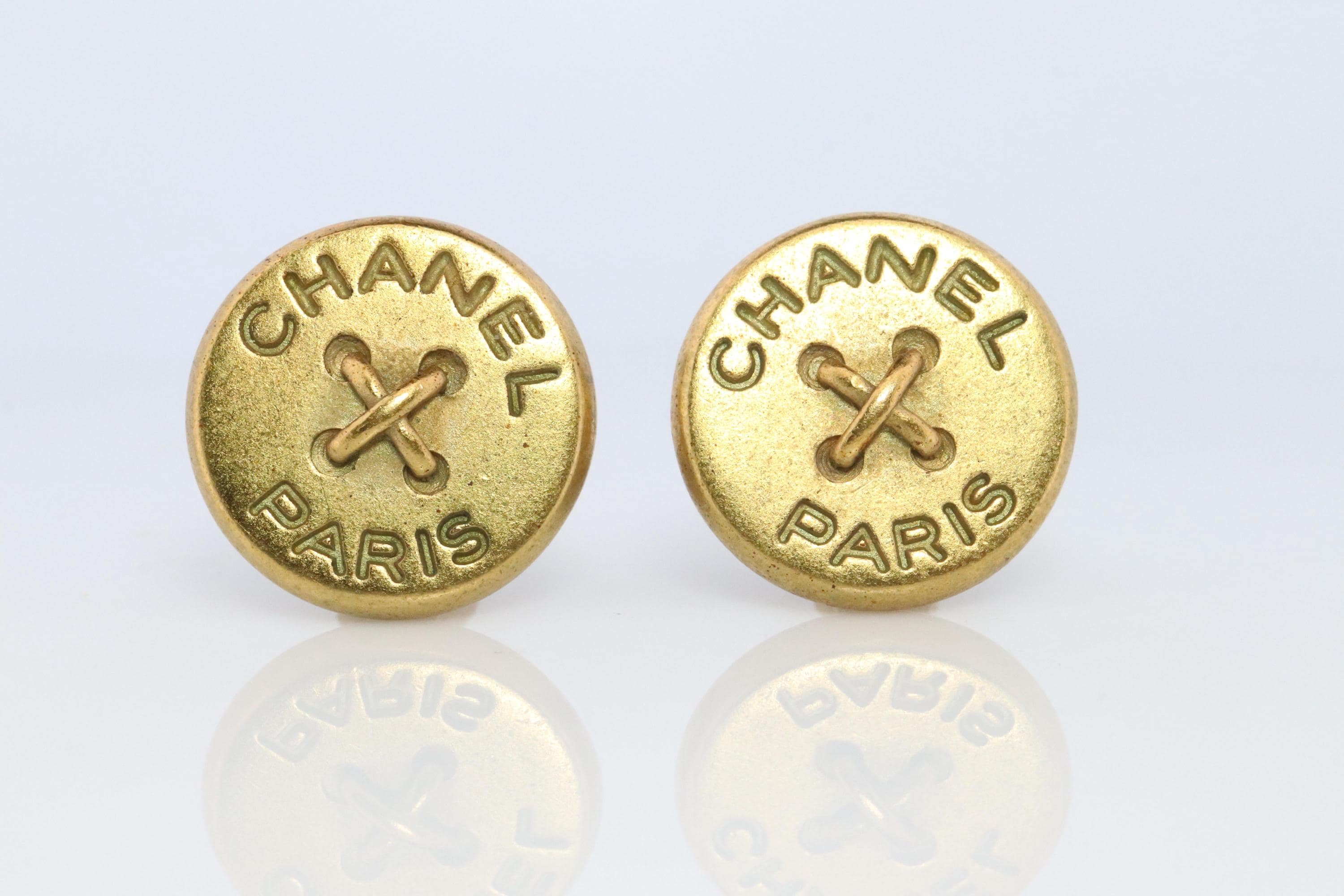 Authentic Vintage Chanel Buttons - Etsy
