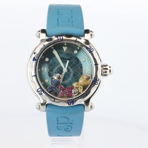 Chopard Happy Sport Happy Fish Sapphire Watch. Chopard Luc 28/8347