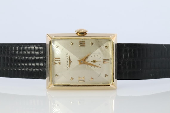 時計 VINTAGE LONGINES FlagShip DEADSTOCK Deadstock Operational Beauty Longines Flagship 18K 750