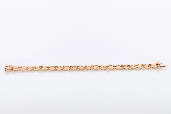 10k Infinity Wide Double LINK X Chain Bracelet. 1… - image 7