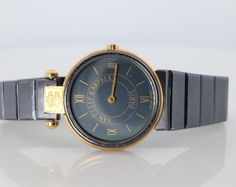 Van Cleef and Arpels 43106 Watch. La Collection Ss Round 24mm Watch