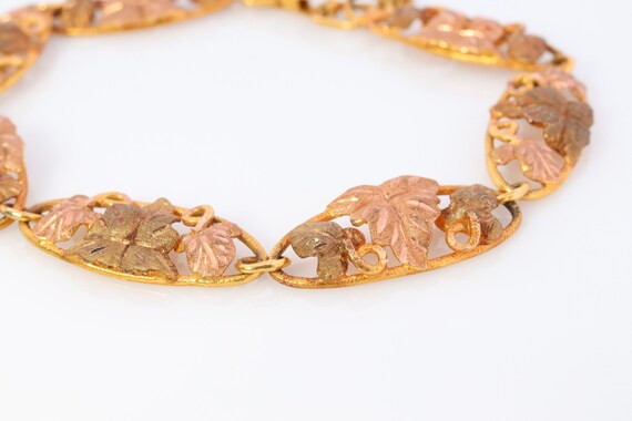 Vintage black hills clearance gold bracelet