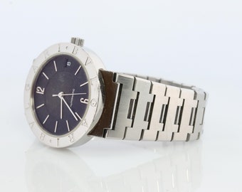 Montre Bvlgari Watch Bb 33 Ss Quartz L9030 Bb33ss Quartz L9030 Sales