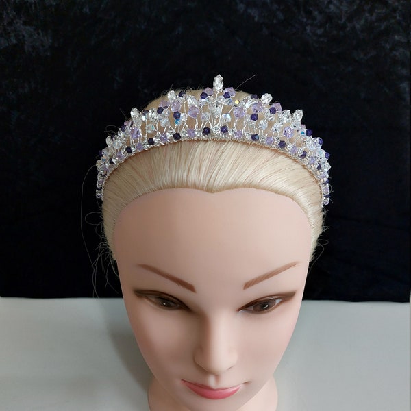 Purple Tiaras Etsy UK
