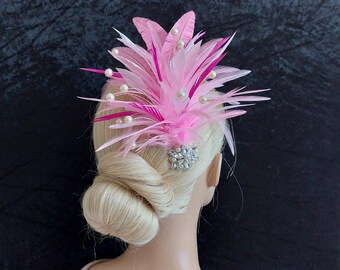 Headpiece, Fascinator, Photo Prop OS Fascinators | Various Styles & Colors – Tia Maria Wigs main image 4