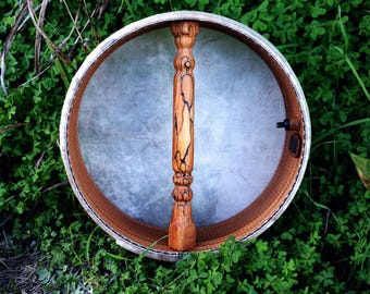 Air Tuning Shaman Drum with Poplar Handle (Small Size)