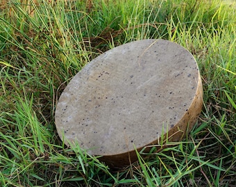 Non-tunable Frame Drum