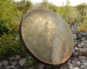 Air Tuning Transparent Hand Drum