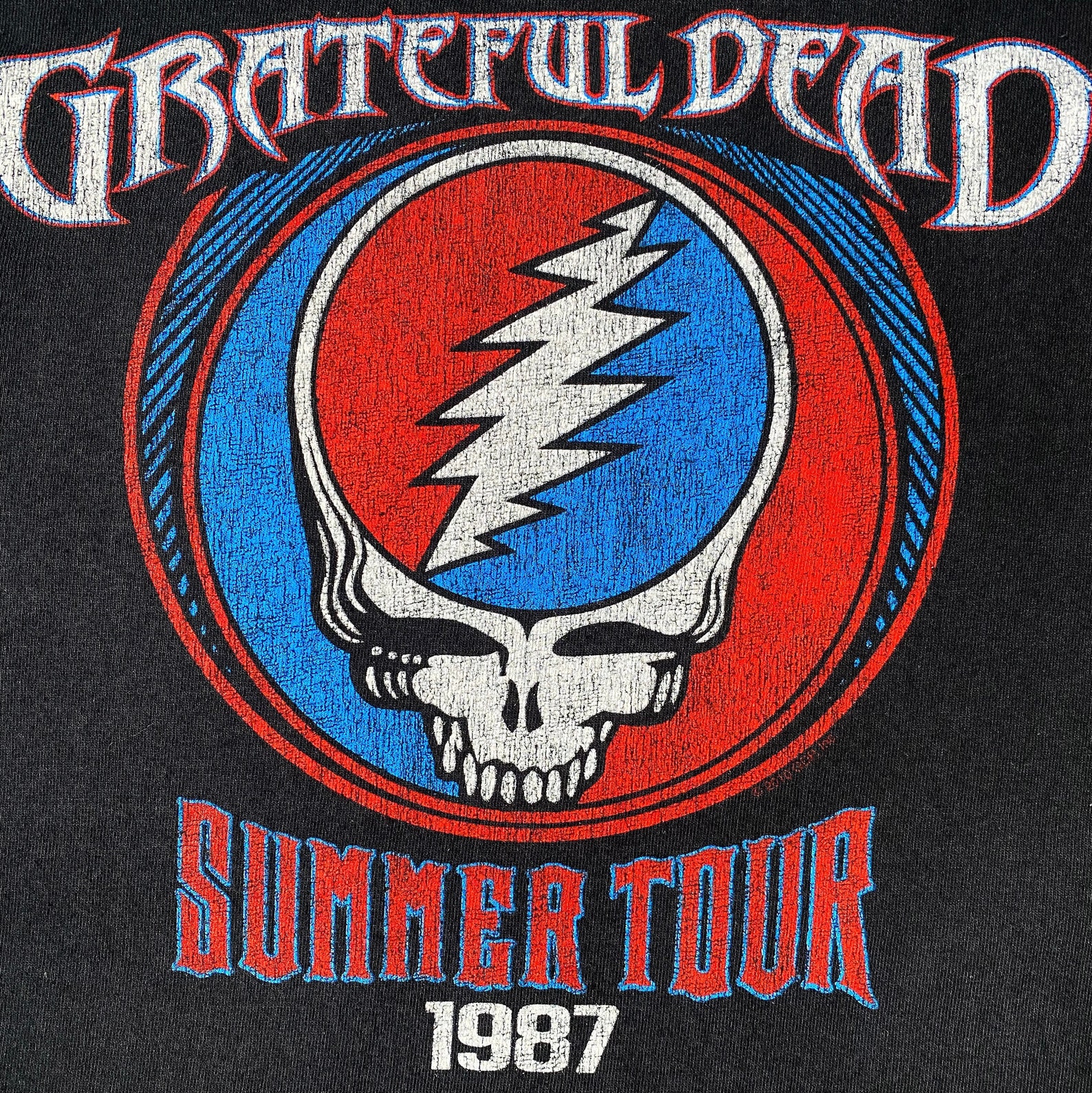 grateful dead tour by tour 1987