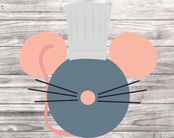 Ratatouille Svg Etsy