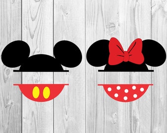 Minnie Mouse Cameo Etsy