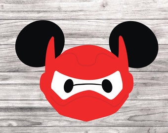 Minnie Mouse Cameo Etsy