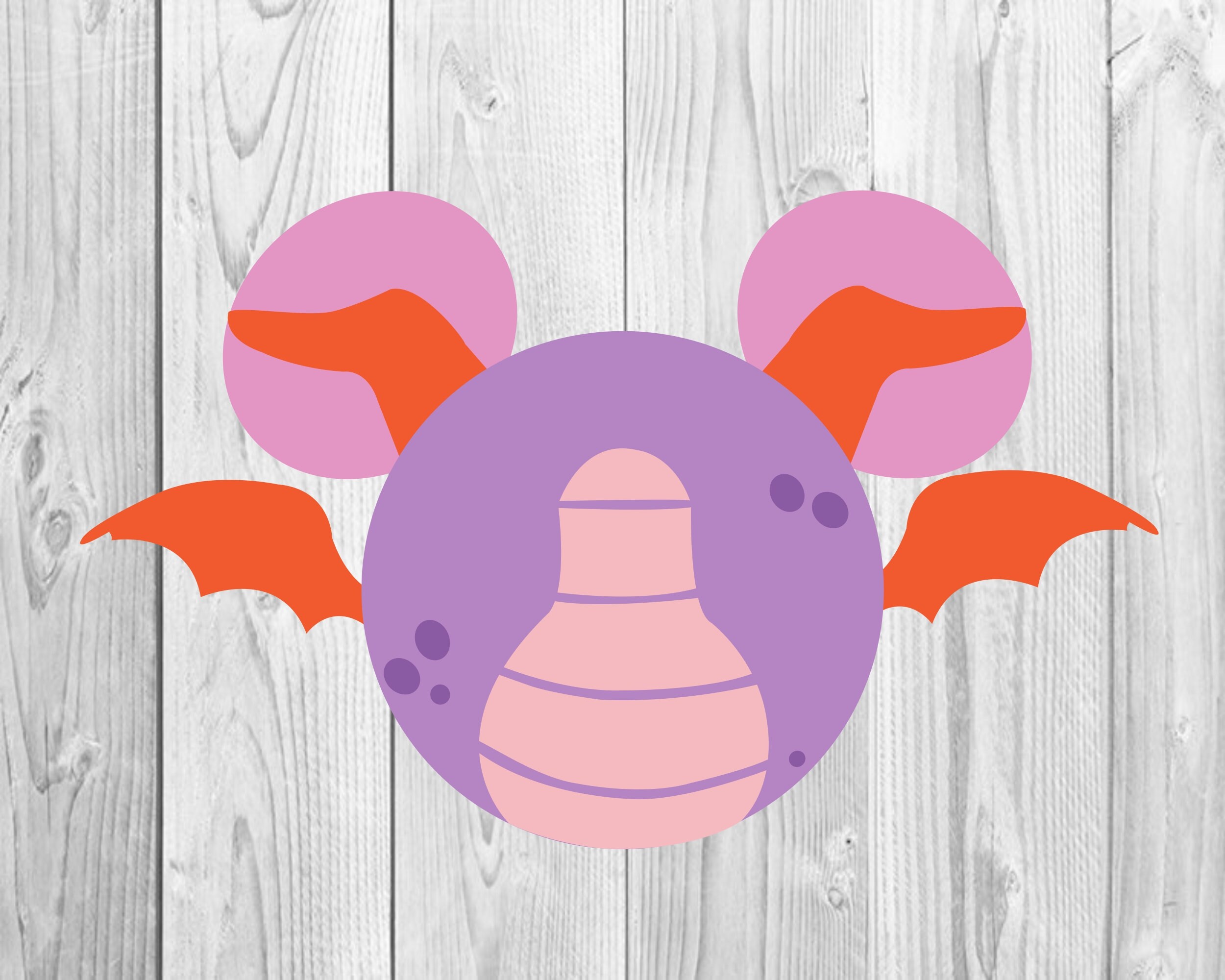 Figment Ears Mickey Minnie Ears Svg Mickey Minnie Mouse Head Etsy