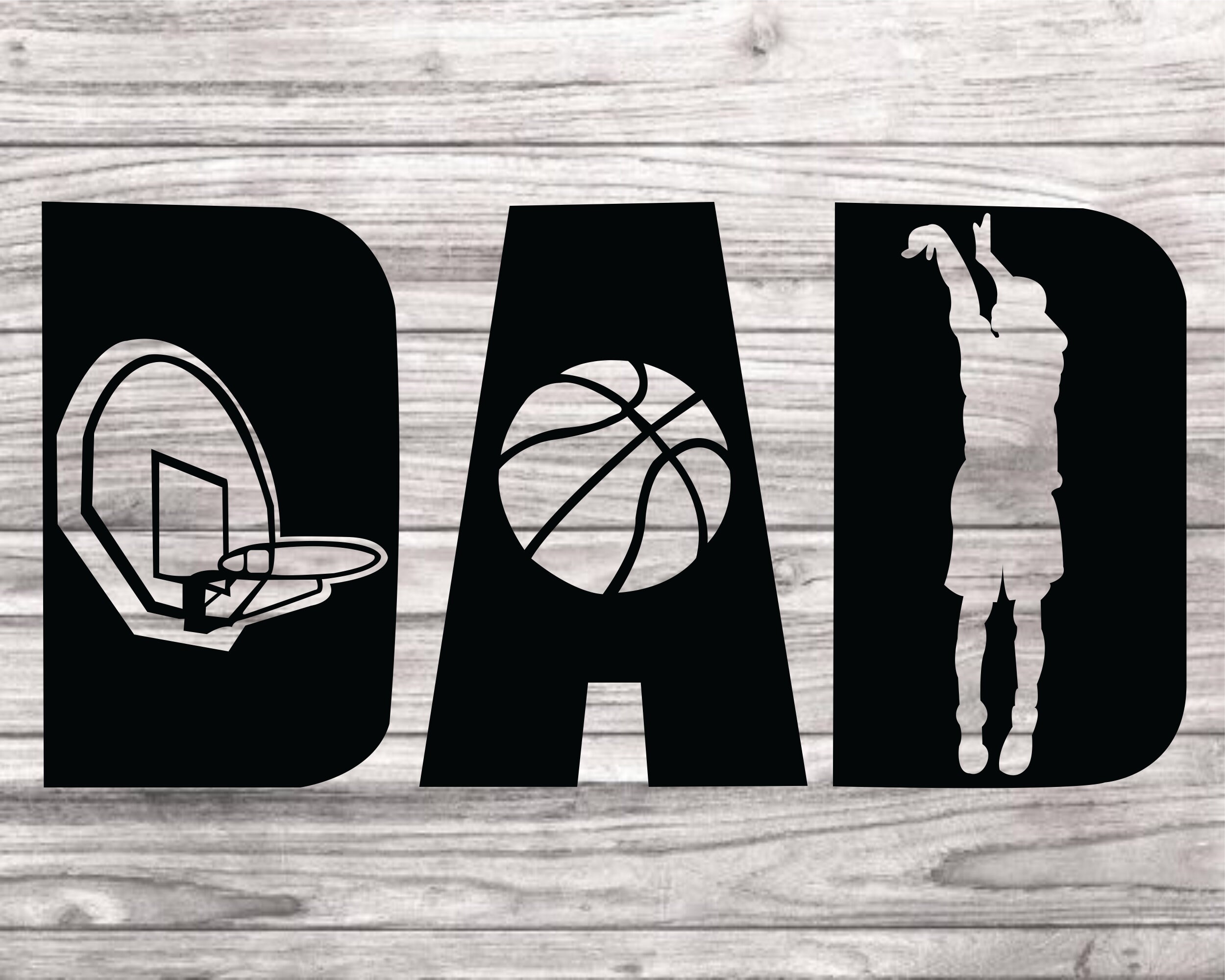 Dad Svg Basketball Dad Svg Love Basketball Svg Fathers Day Etsy