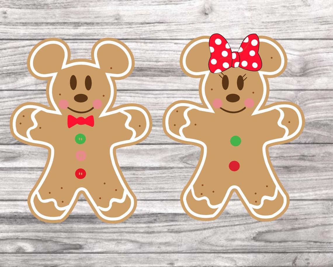 Free Free 208 Disney Gingerbread Svg SVG PNG EPS DXF File